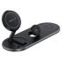 ACEFAST E19 Qi2 3-in-1 Desktop Wireless Charging Holder Magnetic wireless charger for phone, TWS headset, smart watch. Compatible with all iPhone mobile - Black